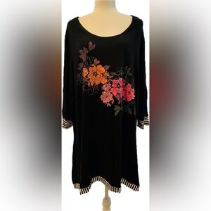 Avenue Long-sleeved Casual Dress